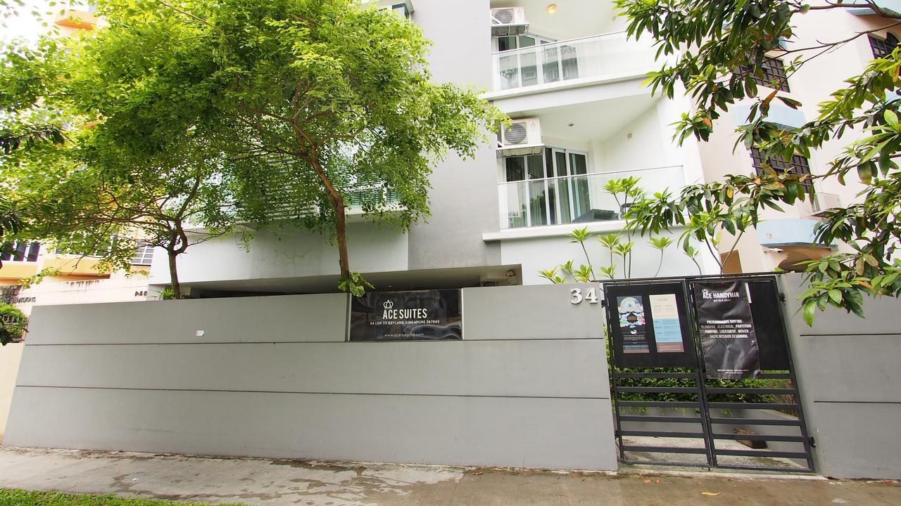 Ace Suites Singapur Exterior foto