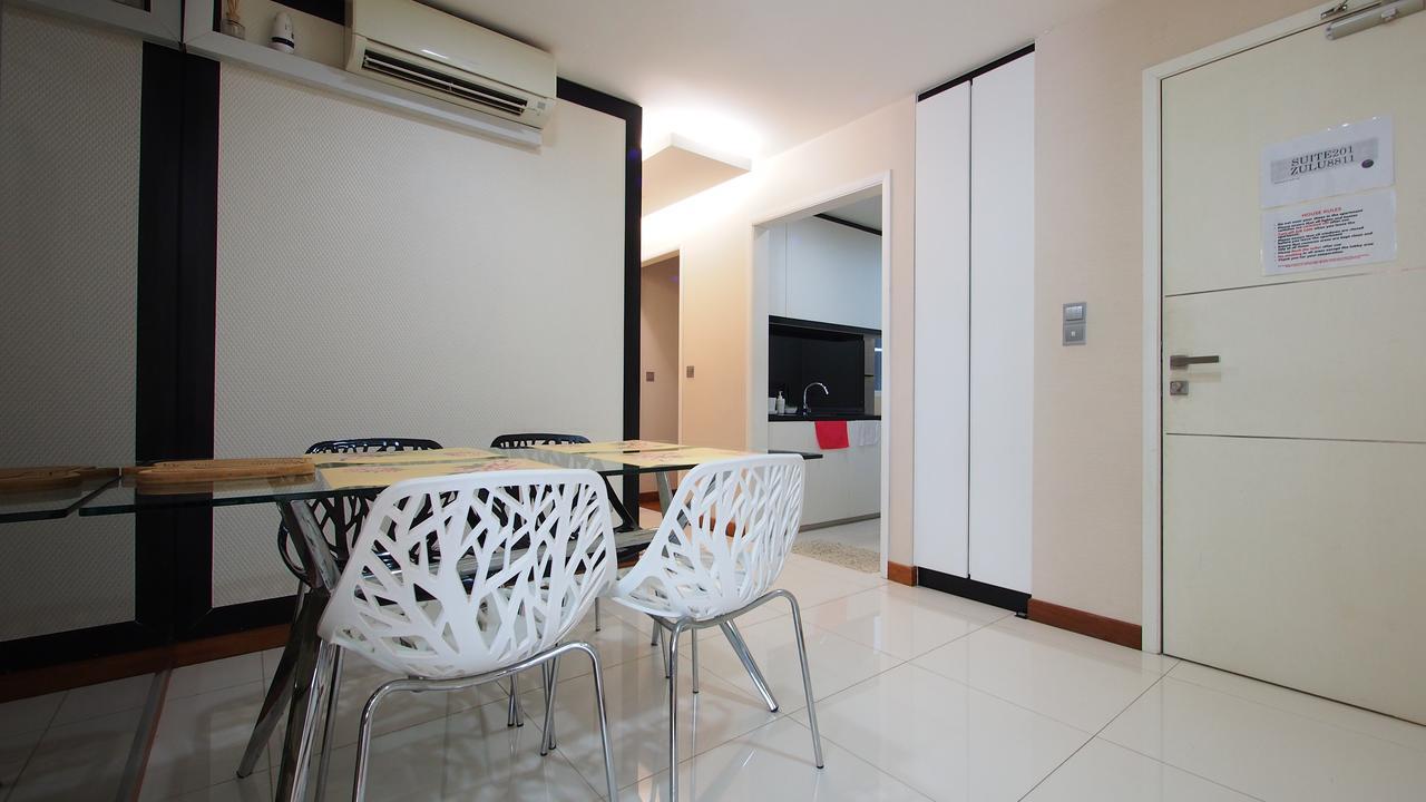 Ace Suites Singapur Exterior foto
